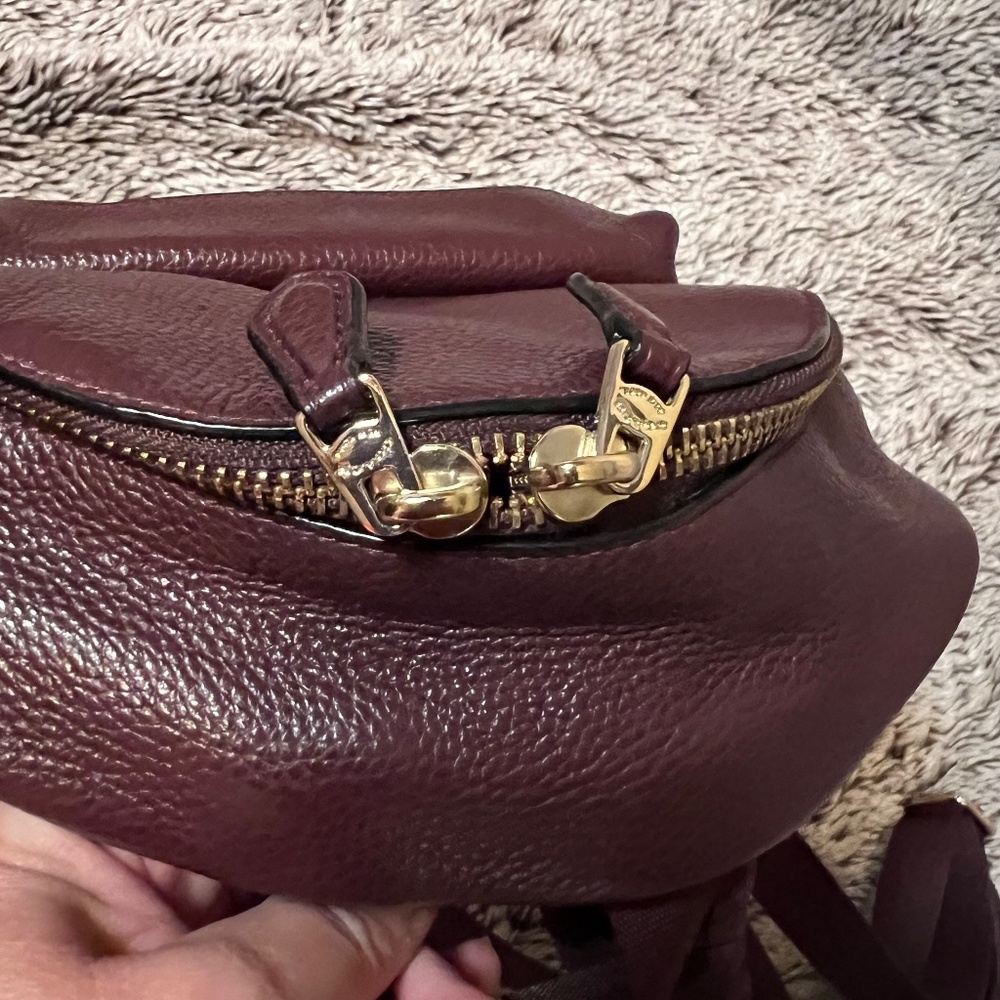 Coach Charlie Pebble Mini Leather Backpack - Picture 14 of 14